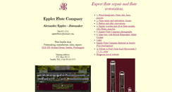 Desktop Screenshot of epplerflutes.com